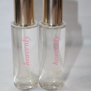 Victoria's Secret Heavenly  Fragrance Body Angel Mist (2x) 2.5 oz (5.0 fl oz)